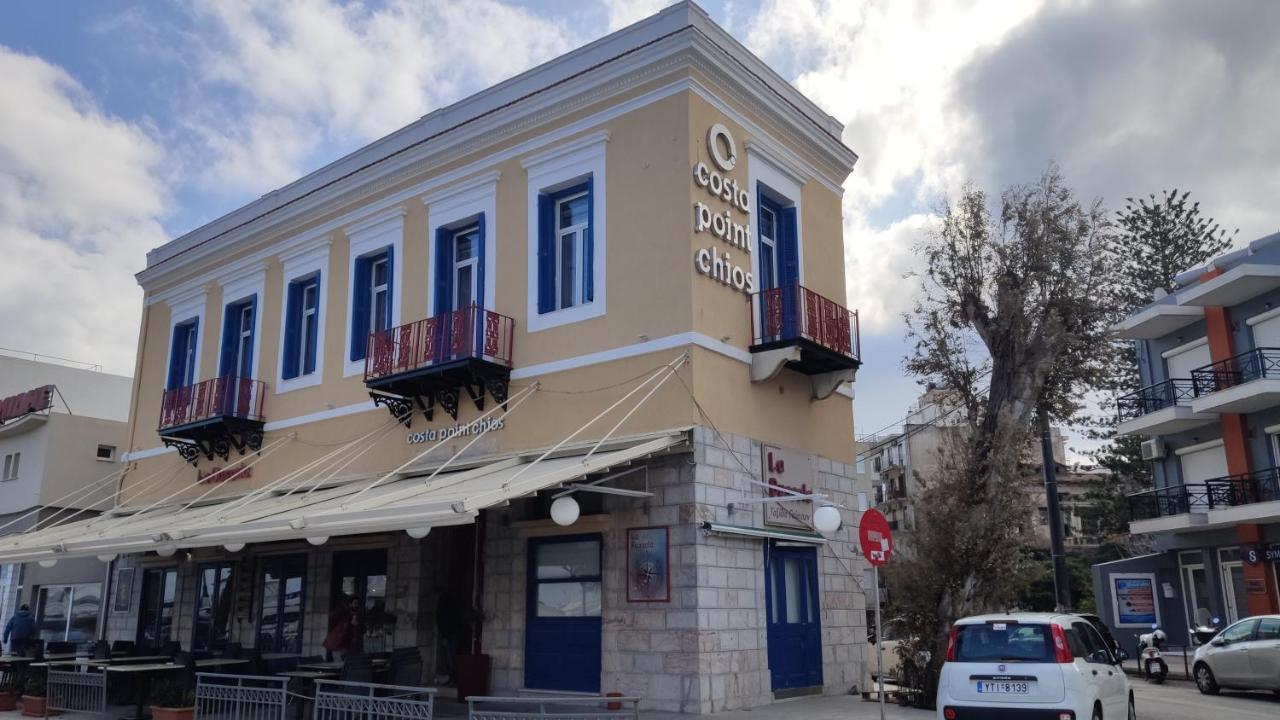 Aparthotel Costa Point Chios Zewnętrze zdjęcie