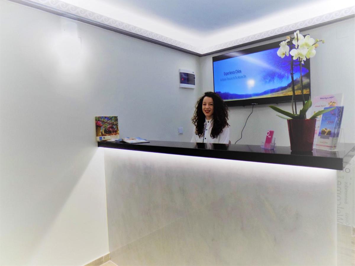 Aparthotel Costa Point Chios Zewnętrze zdjęcie