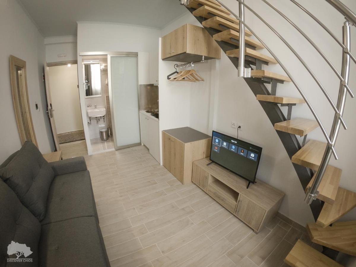 Aparthotel Costa Point Chios Zewnętrze zdjęcie