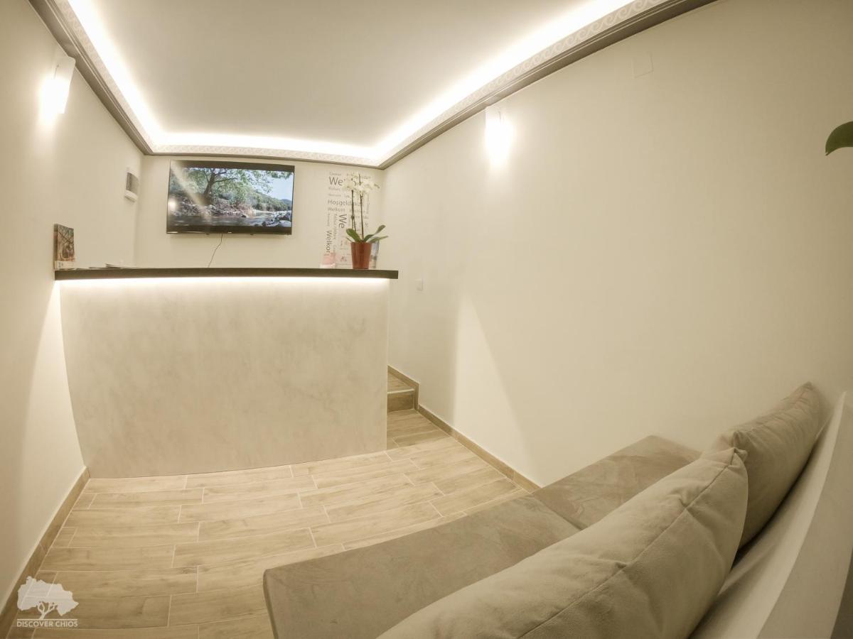 Aparthotel Costa Point Chios Zewnętrze zdjęcie